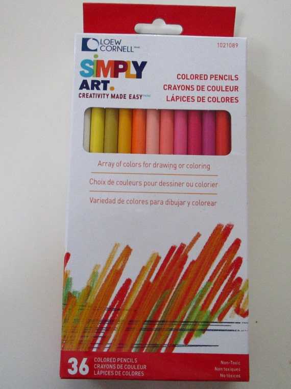 blendable colored pencils