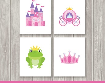 Princess Wall Art princess wall art | etsy Princess Wall Art princess wall art | etsy
