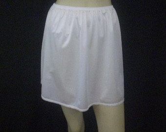 Miniskirt Half Slip Vintage 1970's Micro Mini Short Slip