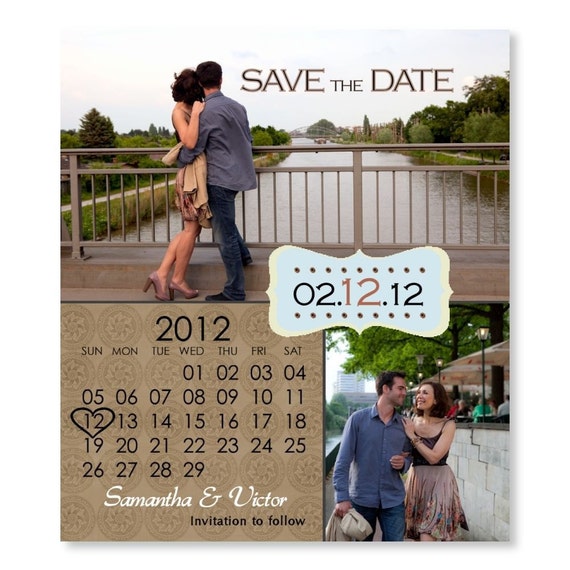 calendar save the date magnets wedding invitations magnet save the date picture