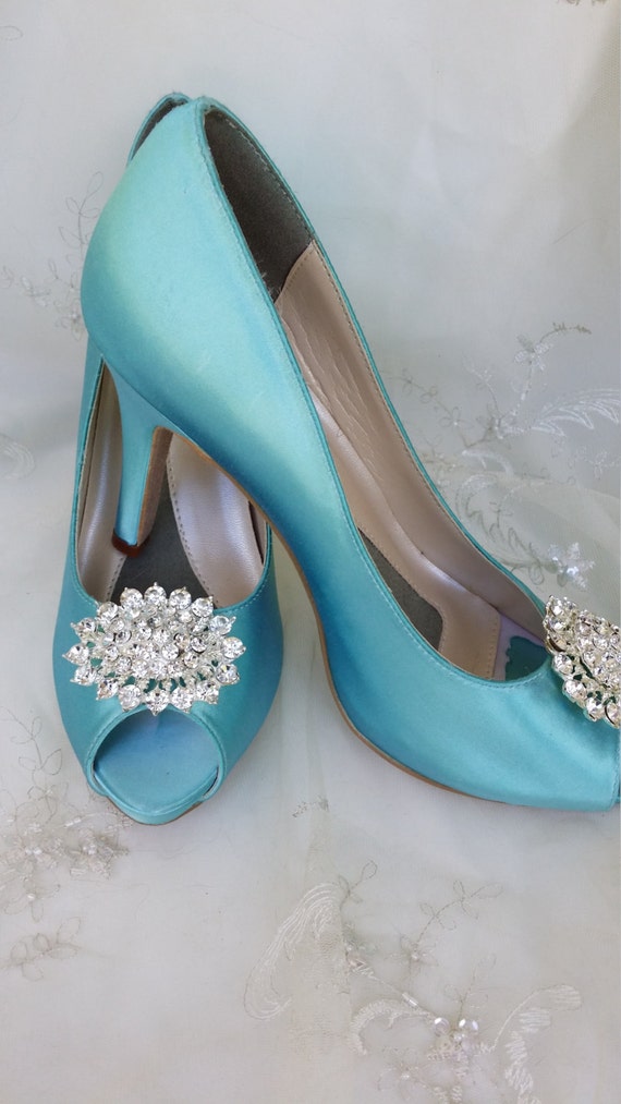 Designer Blue Wedding Shoes 5