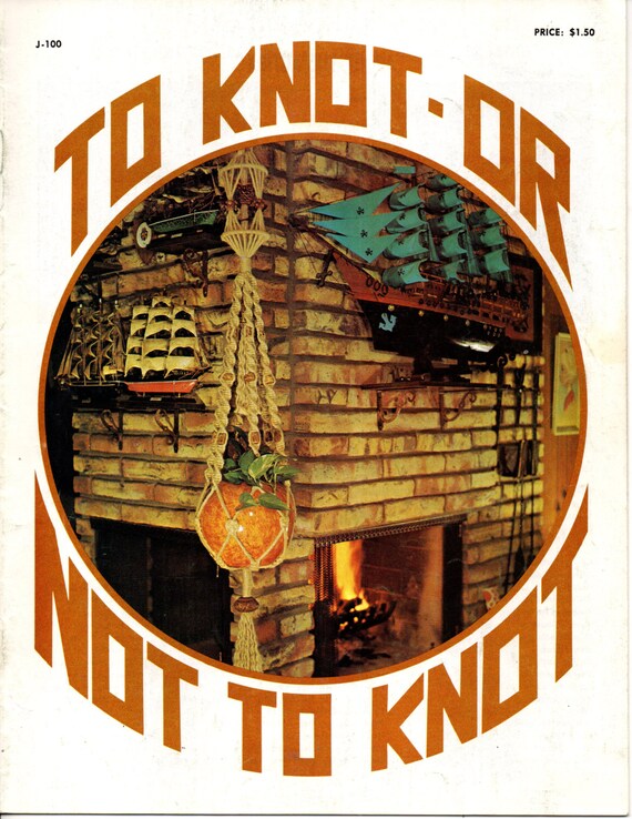 To Knot Or Not Macrame Pattern Book Wind Chimes Window To Knot Or Not Macrame Pattern Book Wind Chimes Window Shutter Inserts Hangers Wall Hangings From Patternpeddlerannex On Studio