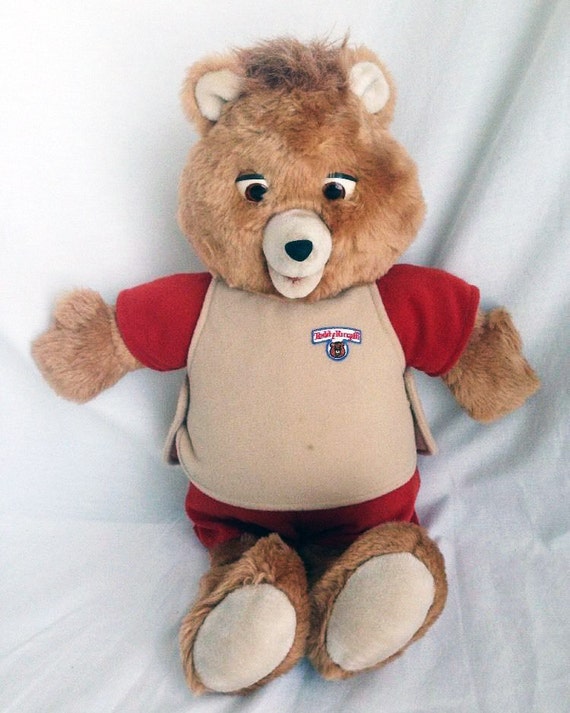 talking teddy ruxpin value