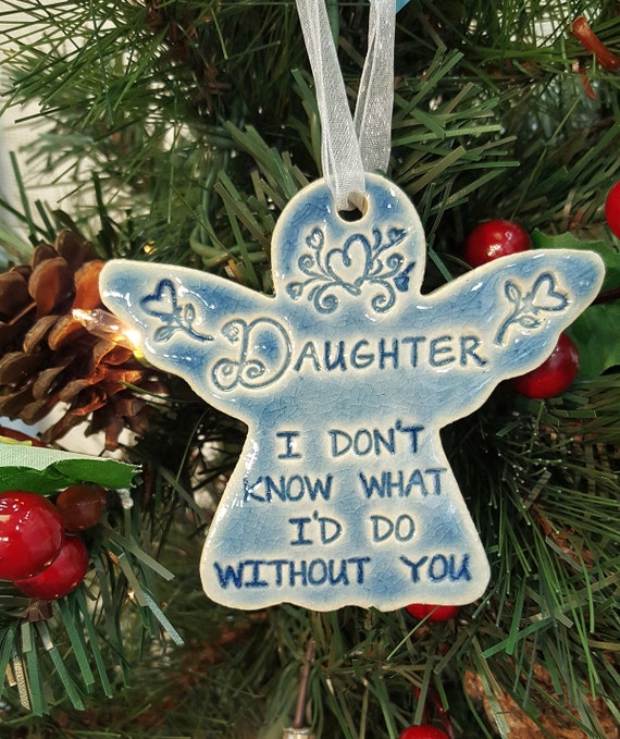 Daughter gift Christmas gift for Daughter Christmas by Peaceramics