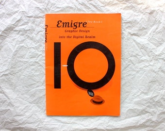 Emigre (The Book) (1994)