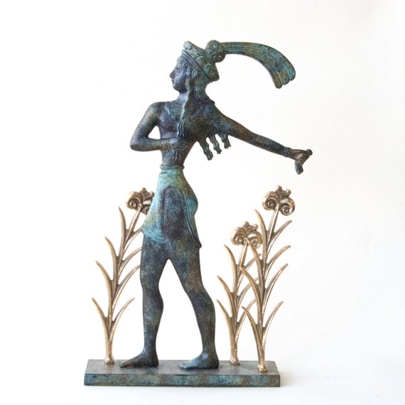 Greek Sculpture Cretan Minoan Bronze Sculpture Knossos