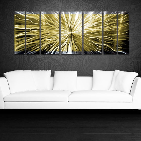 Metal Wall Art Sculpture Large Contemporary Metal Art Panels