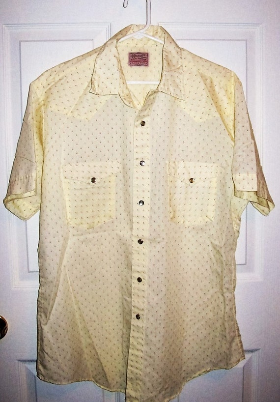 boys pearl snap shirt