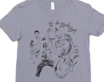 hardy boys shirt