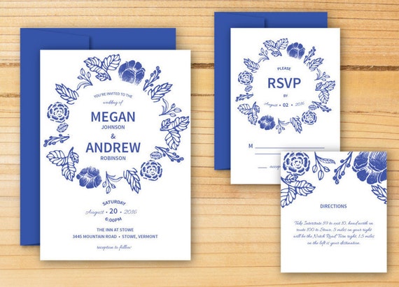 Round Invitation Templates 8