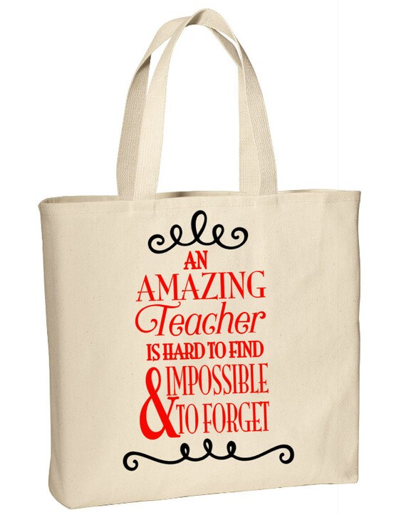 Items similar to An amazing teacher is hard to find and Impossible to ...