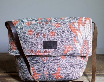 messenger bag women laptop messenger bag shoulder bag crossbody bag orange and grey bags and purses