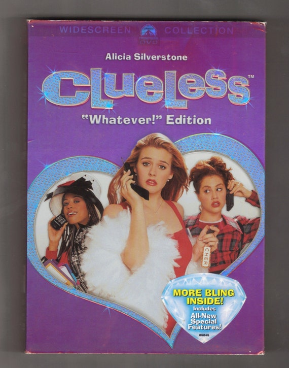 1995 Vintage Clueless DVD Whatever Antique Alchemy