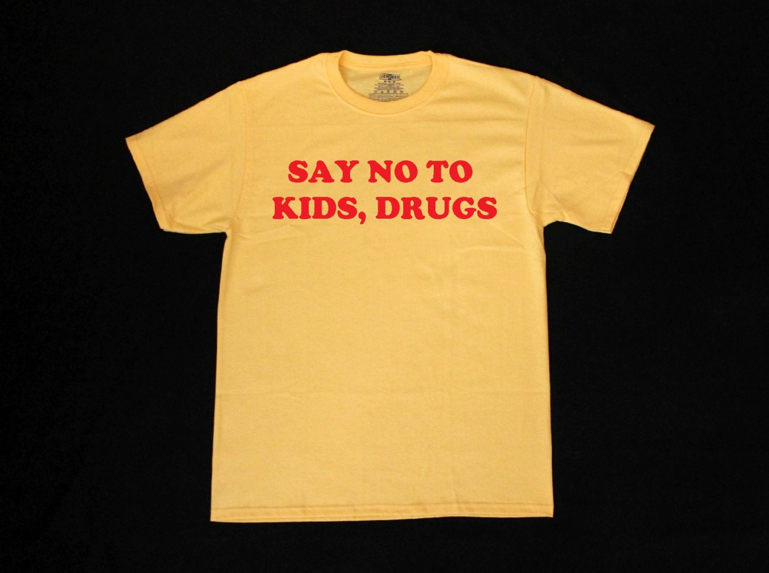 no drugs t shirt