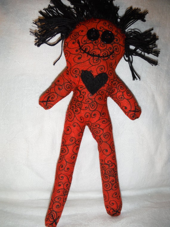 red voodoo dolls