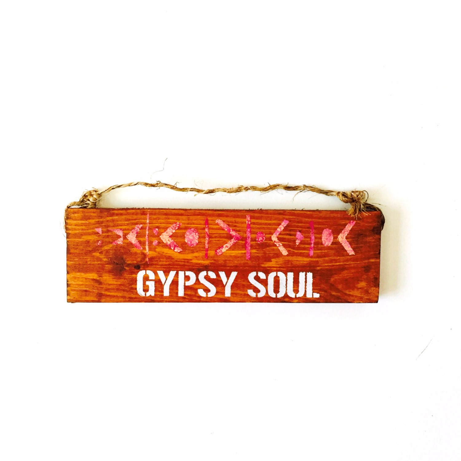 Gypsy Soul Sign / Sea Gypsy California / Hippie / boho / gypsy