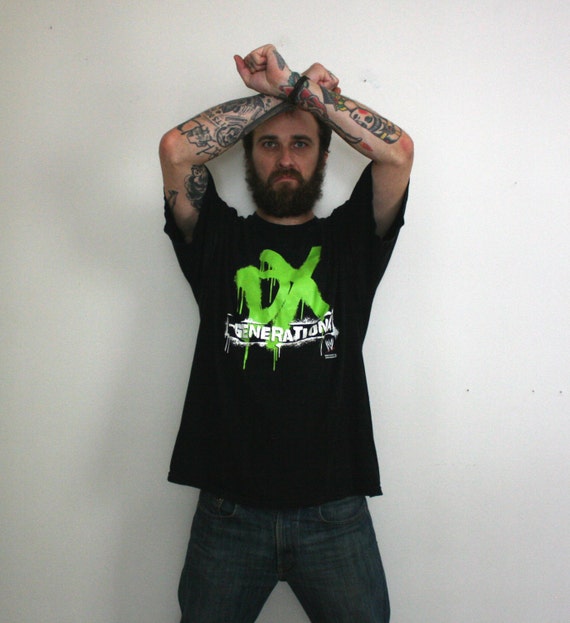 shawn michaels dx shirt