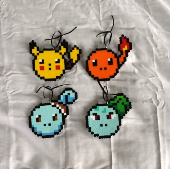 Items similar to Pokemon Christmas Bulbs on Etsy