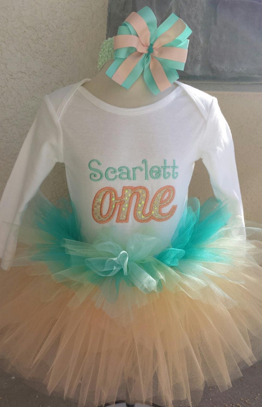 personalised birthday tutu