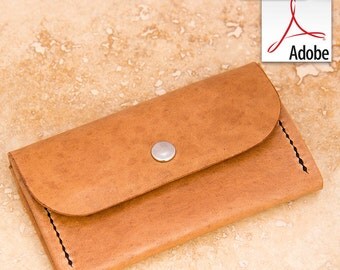 Build Along Leather Pattern 5: Compact Purse/Wallet