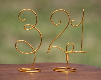 Table number - Beach Rustic Country Chic Wedding