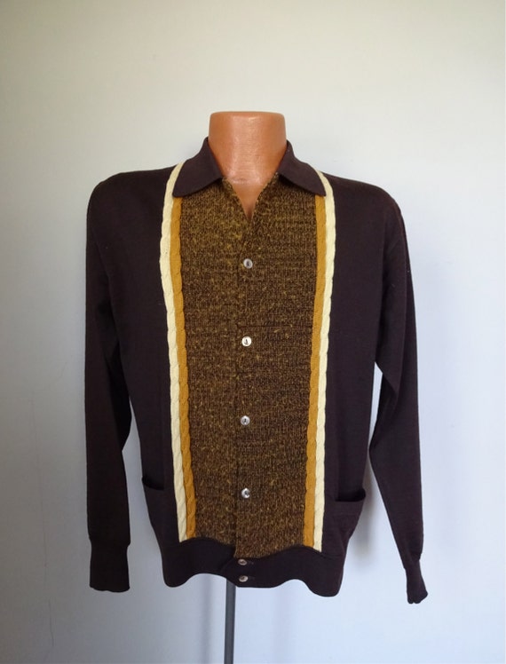 vintage knit shirt