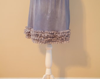 Crazy Ruffle Skirt/Dress Extender, Slip Lengthner