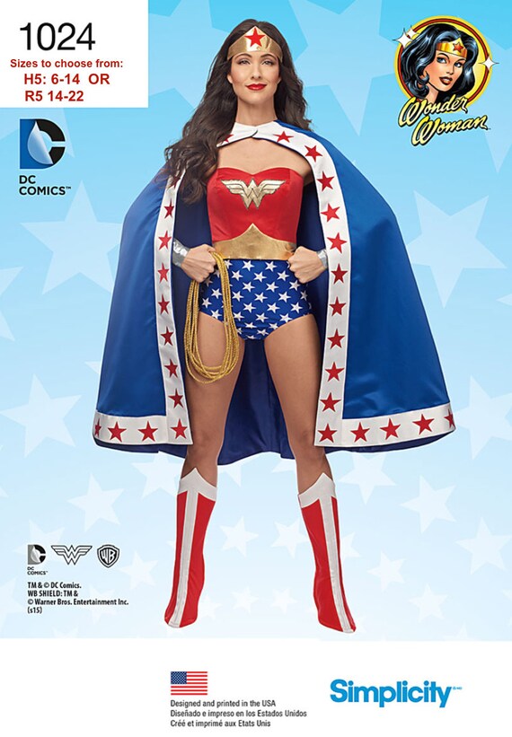 Licensed Teen Wonder Woman Costume 51