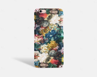 iPhone 7 Case Vintage Floral Phone 6 Case Floral iPhone 6S Case Floral iPhone SE Case Floral iPhone 5 Case Floral Floral