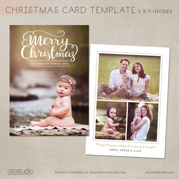5x7 christmas card