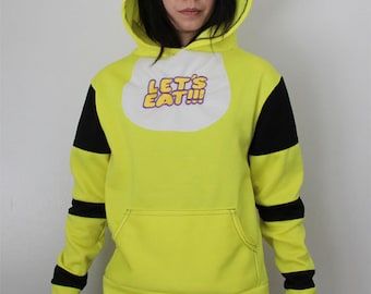 Chica Five Nights at Freddy's Cosplay Costume Hoodie