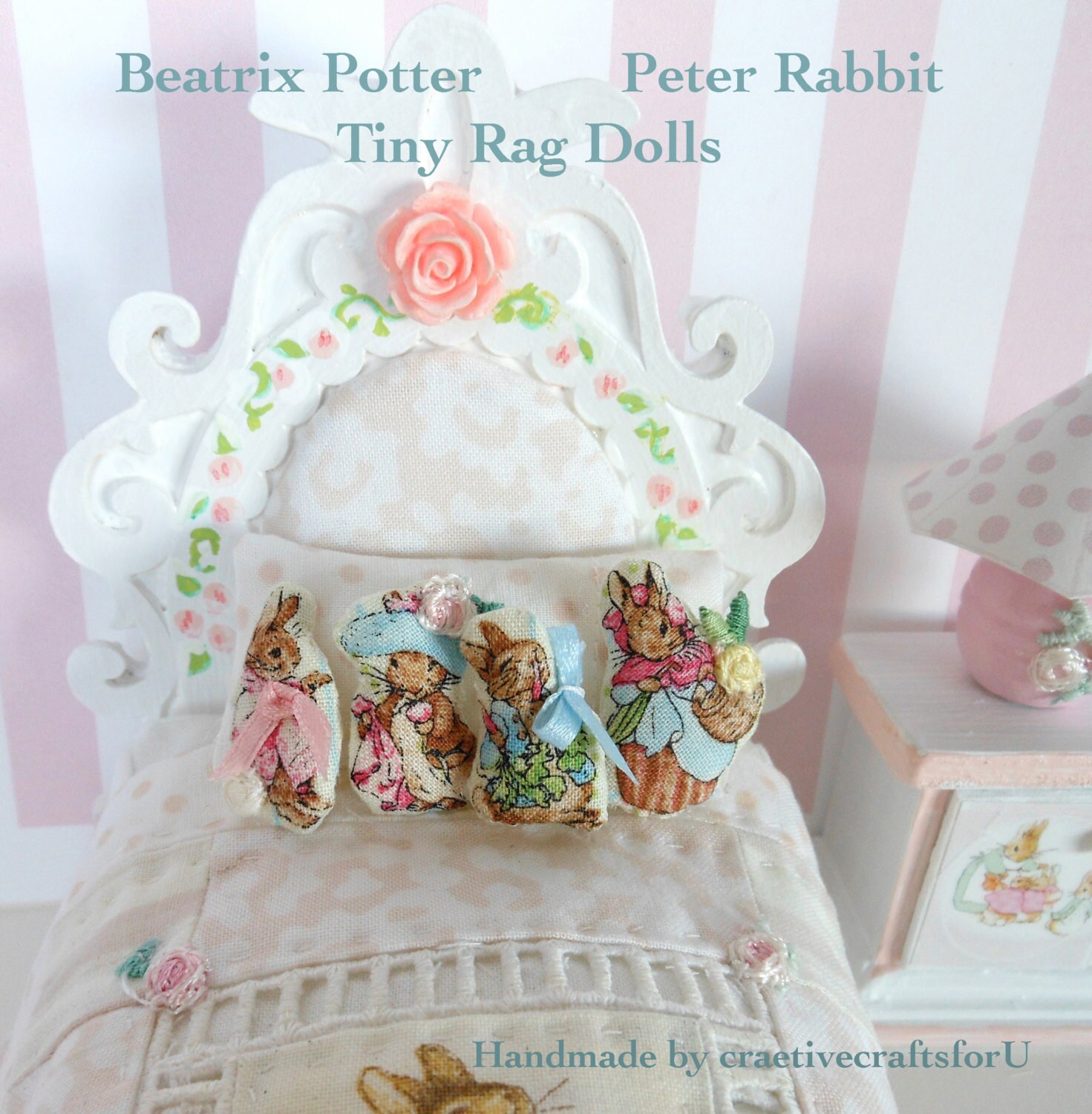 beatrix potter dolls