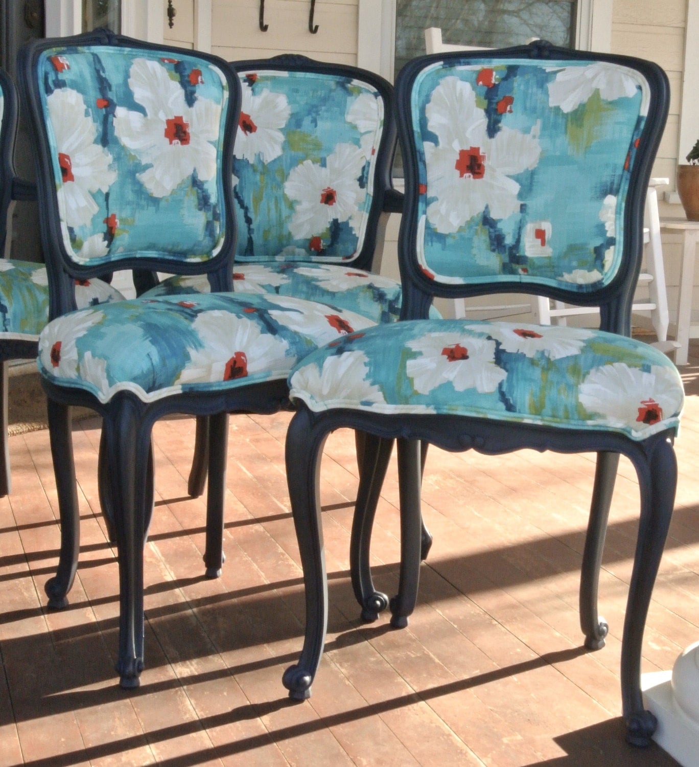 Customizable French Kitchen/Dining Chairs ready for your
