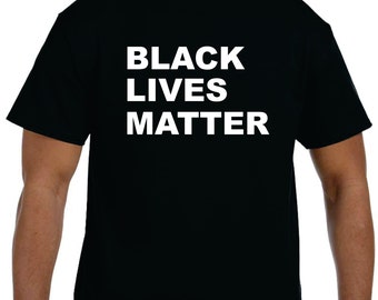 Black Lives Matter Shirt T shirt Shirts Equal Rights Fight Back Black Civil Rights Movement