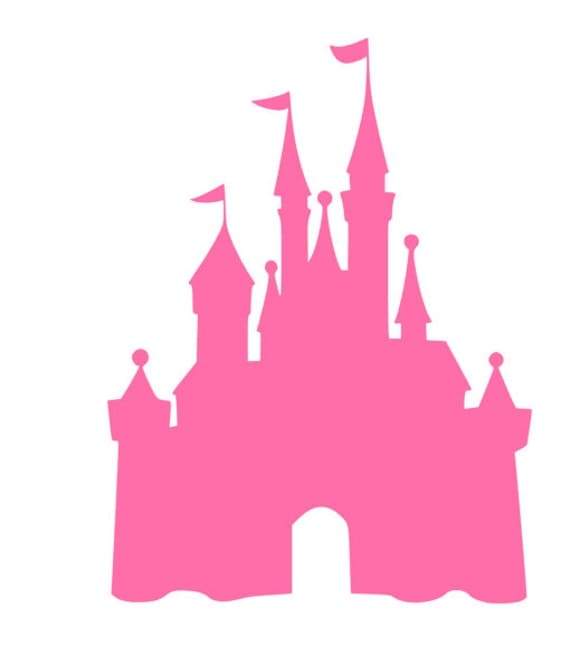 Cinderella Castle Decal Disney Castle Vinyl Decal Disney Car