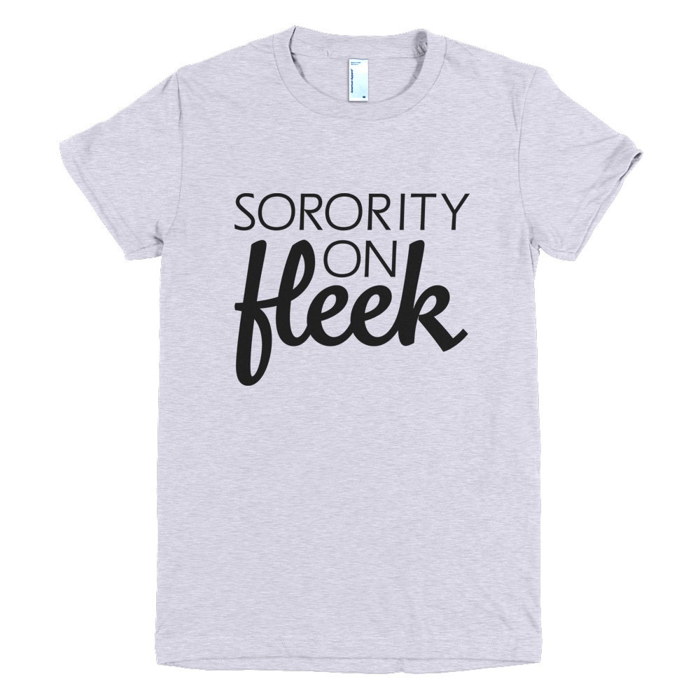 sorority custom shirts