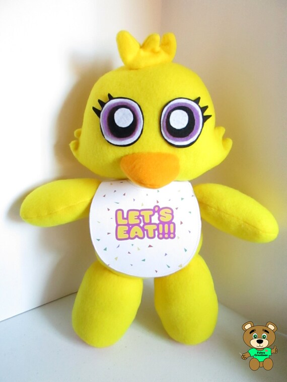 plush chica