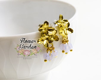 Golden flowers