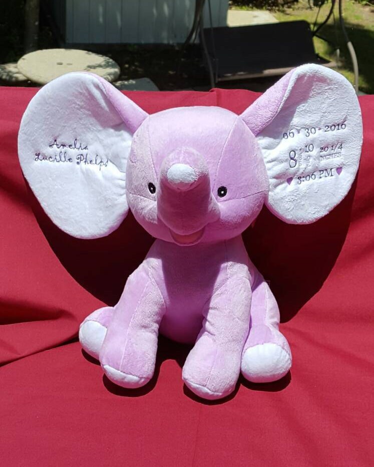 customized stuffed animal for baby