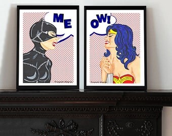 Set of prints Lesbian Girlfriend Gift PRINTABLE Lesbian anniversary gift Lesbian Wedding Gift Cadeau pour Gay Art Lesbienne Lesbian Art LGBT