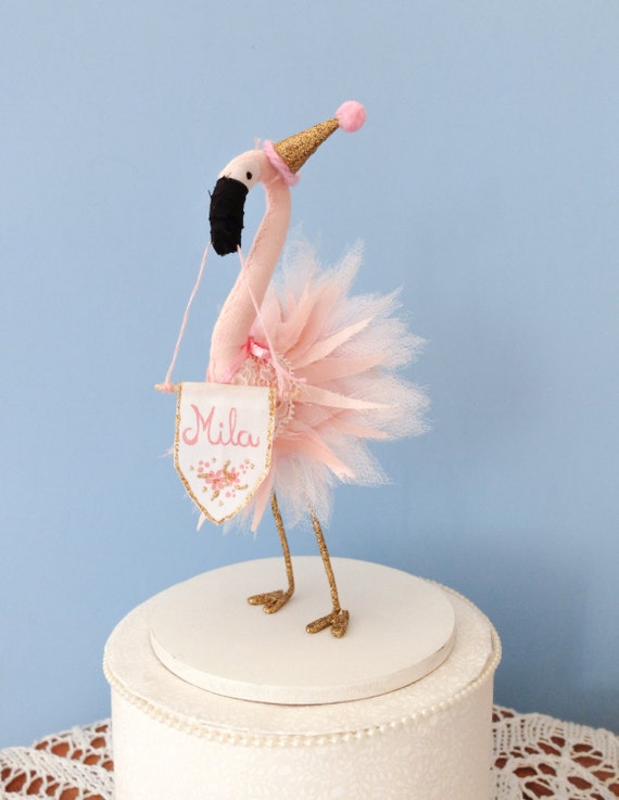 Flamingo Cake Topper Pink Flamingo Cake Topper by Annitaloja Flamingo Cake Topper Pink Flamingo Cake Topper by Annitaloja