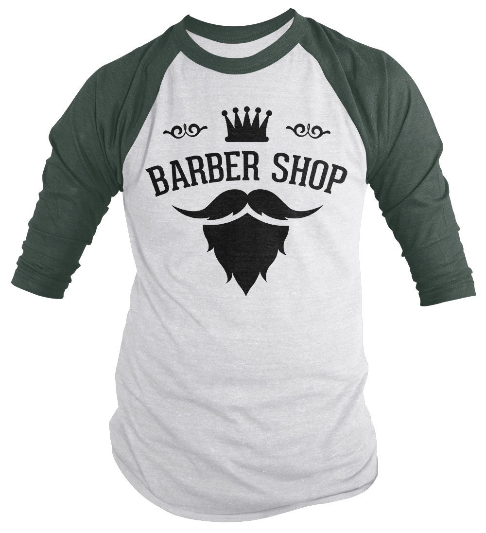 barber shop shirts