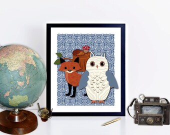 Woodland Group 2 Nursery Decor