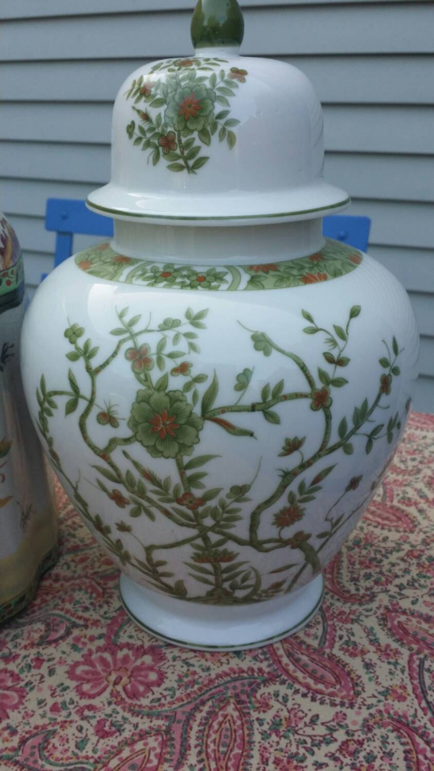 Vintage ginger jar