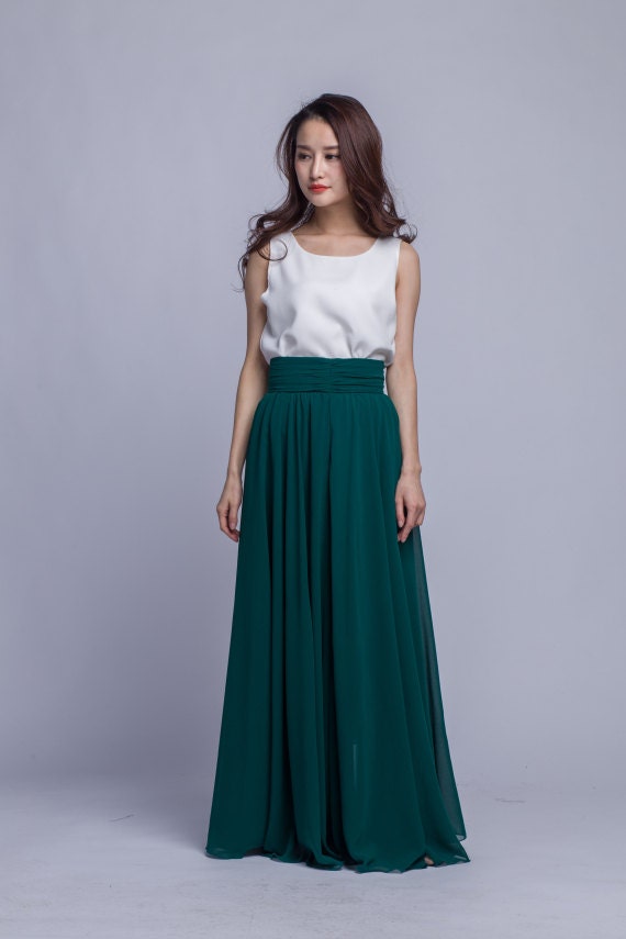 beautiful maxi skirts