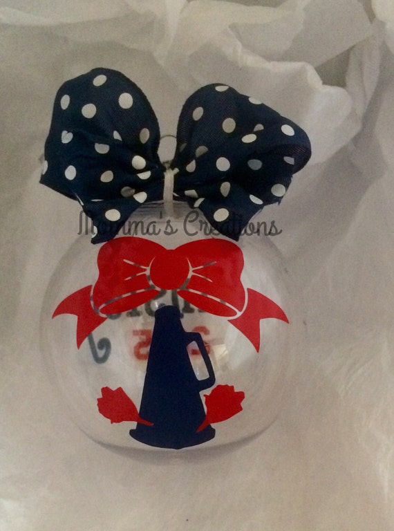 christmas ornament cheerleader ornament game day cheer christmas ornament cheerleader ornament game day cheer