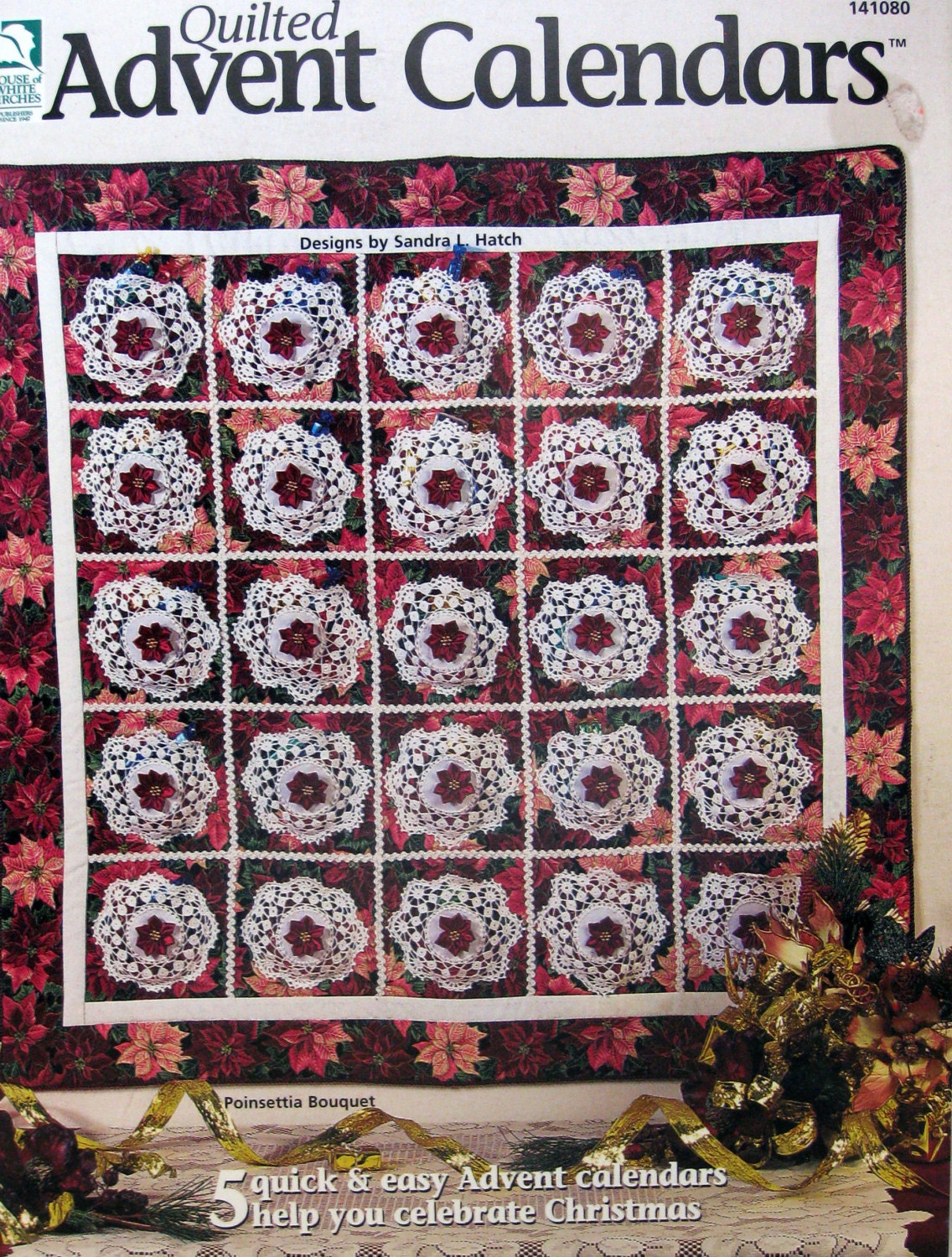 Quilted Advent Calendars By Sandra L. Hatch by NeedANeedle on Etsy