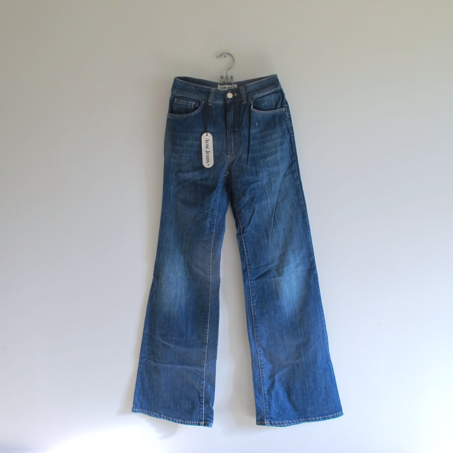 high waisted jeans 28 leg