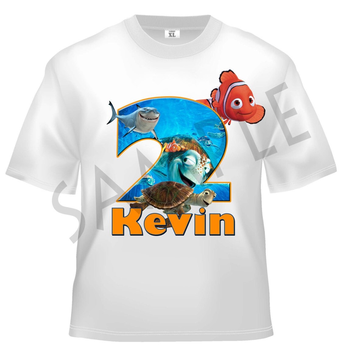 nemo birthday shirt