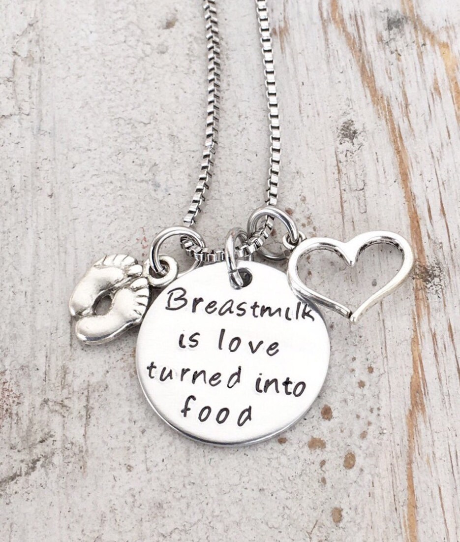 Breastfeeding Mothers Necklace Breastfeeding Jewelry